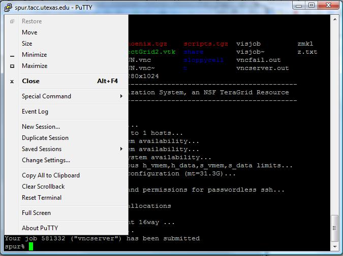 PuTTY Connection from Terminal